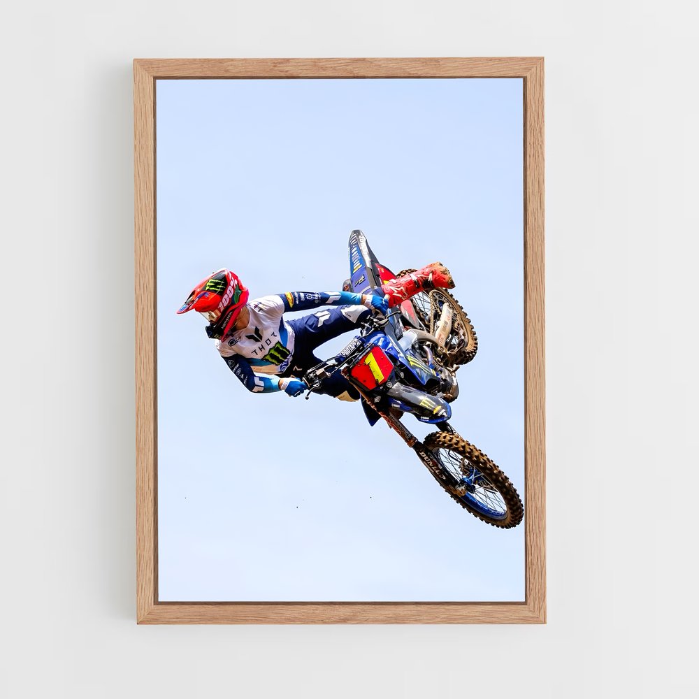 Poster Freestyle Xtreme – affiche Motocross freestyle (vue 4)